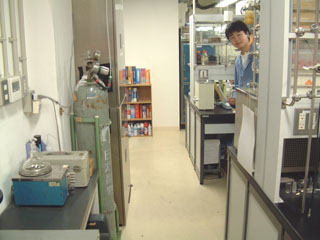 実験室C413-417（2研）、実験室C414-418（3研）の様子06